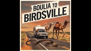 Boulia to Birdsville 2024 [upl. by Nesyaj22]