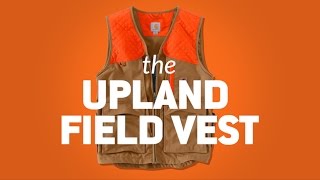 The Carhartt Upland Field Vest [upl. by Dorion]