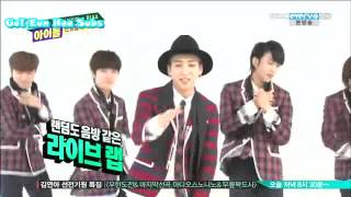 INDO SUBS 2501 B1A4 Weekly Idol pt 1 [upl. by Torras127]