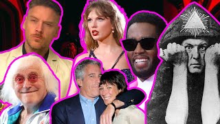 Diddy Savile Franklin Scandal PsyPOP The Patterns of Elite Entrapment 16 Famous Cases [upl. by Tronna256]