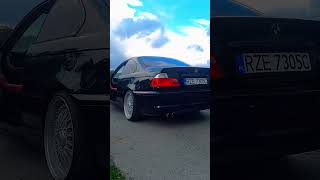 E46 M52B25TU Pops amp Bangs🔥 bmw e46 e46coupe viralshorts shots [upl. by Cirded555]