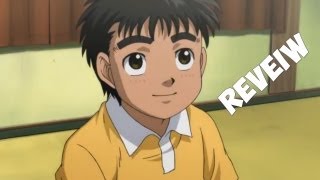 Hajime No Ippo Rising Episode 1 Review  Ippos Childhood Ippos Father [upl. by Eelymmij]