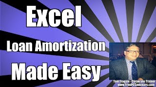 How To Create An Amortization Table In Microsoft Excel  excel amortization schedule 2010 2013 2016 [upl. by Aicyle]