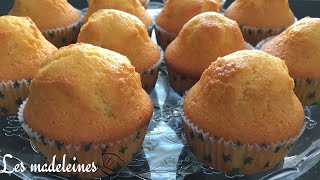 MADELEINES MAISON  RECETTE FACILE [upl. by Ytteb91]