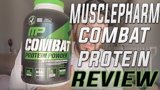 Muscle Pharm Combat Protein Powder Review  MAD SUPPLEMENT SCIENTIST EP 2 [upl. by Atiana]