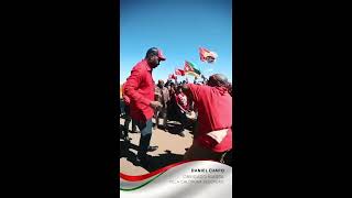 Daniel Chapo em Niassa FRELIMO OYE CHAPO OYE VAMOS TRABALHAR [upl. by Casabonne640]