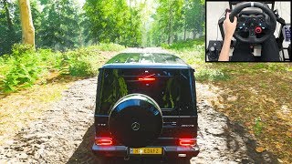 MercedesAMG G65  Forza Horizon 4  Logitech g29 gameplay [upl. by Carlton81]