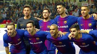 UEFA Futsal Cup FC Barcelona vs Luparense [upl. by Yeldarb]