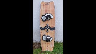 Split Kiteboard DIY [upl. by Botnick378]