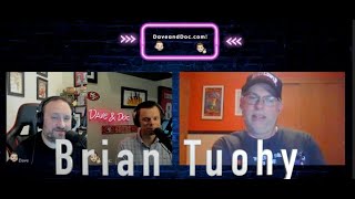 DaveDoc063  Interview with Brian Tuohy TikTok Sucks Japanese Game Shows Charlie Adelson [upl. by Sabas555]