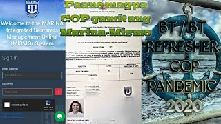 PAANO MAGPACOP NG BT REFRESHER SA MARINA GAMIT ANG MARINAMISMO BAGONG PROSESO NGAYONG PANDEMIC [upl. by Gilemette]