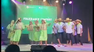 TINIKLING CHAMPION 🏆 DianaGulaf1v likesharesubscribe [upl. by Rives]