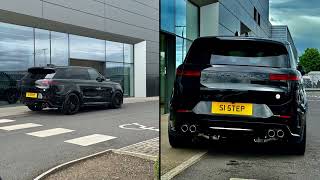 New SV Range Rover Sport [upl. by Nichols]