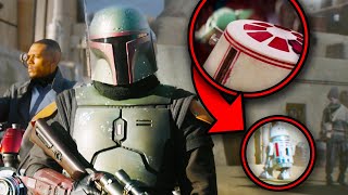 BOOK OF BOBA FETT Episode 3 BREAKDOWN Easter Eggs amp Details You Missed [upl. by Booze]