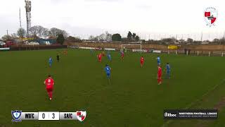 Whitley Bay FC 0  6 Shildon AFC 170224 Ebac Northern League Division 1  The Goals [upl. by Feodore998]