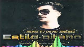 ASI SE BAILA EL ESTILO GITANO REMIX DJ DAVID JIMENEZ [upl. by Llerrit391]