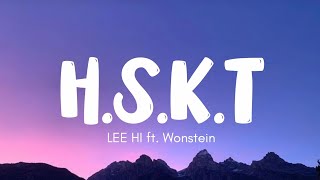 Lee Hi ft Wonstein  HSKT lyrics Terjemahan [upl. by Maxfield]