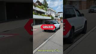 Heidelberg Walk Tour  Iqbals Residency  Germany🇩🇪  travel heidelberg germany walkthrough 4k [upl. by Maharg]