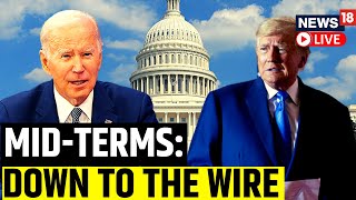 US Midterm Elections Results 2022 LIVE  Will Republicans Control The Congress  News18 Live [upl. by Yoshio859]