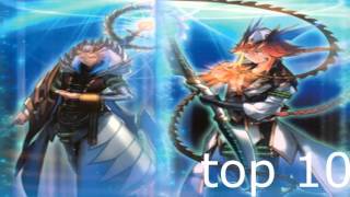 Yugioh Top 10 Budget Decks March 2016 Format [upl. by Einittirb560]