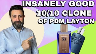 INSANELY GOOD 1010 Clone of PDM Layton That Lasts Longer  Orientica Xclusif Oud Bleu Review [upl. by Ozmo]