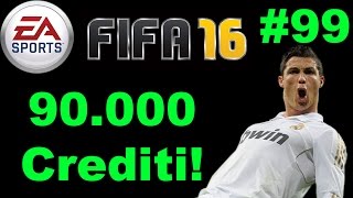 Fifa 16 Gameplay ITA  Fifa Ultimate Team COMPRAVENDITA COME FARE 90000 CREDITI Ep 99 [upl. by Yruok294]