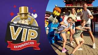 What to Expect VIP Experiences at LEGOLAND® California Resort [upl. by Aleahs964]