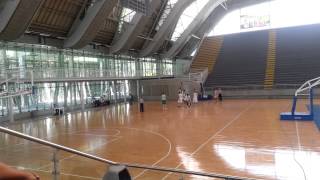 BALONCESTO CON EL ESTILO PROFESIONAL NBA [upl. by Laidlaw]