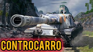 quotSEMOVENTE CONTROCARRO65 ITALY IN ACTION  WOT BLITZ [upl. by Aneehsal]