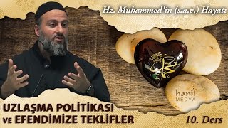 10 Uzlaşma Politikası 1 ve Efendimize Teklifler  Muharrem Çakır┇Siyer Dersleri [upl. by Ardys]