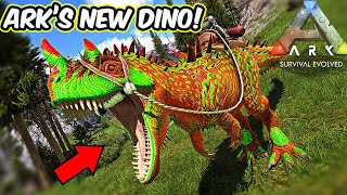 How To Tame ARKS Newest Dino The CERATOSAURUS  Ark Survival Evolved [upl. by Janean]