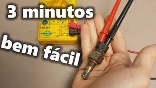 APRENDA a testar sensor de temperatura do corsa FACILMENTE [upl. by Janna]