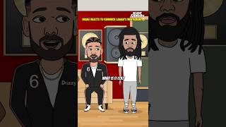 Kendrick Lamar Drops Surprise Album GNX  Drake Reacts 😂 rap kendricklamar [upl. by Eleonora632]