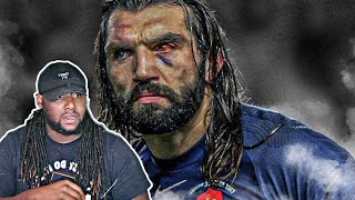 American Football Player React To Sébastien Chabal  Everybody Was Afraid Of Him [upl. by Valerie]