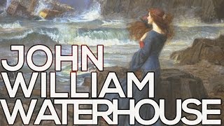 John William Waterhouse A collection of 166 paintings HD [upl. by Yerahcaz]