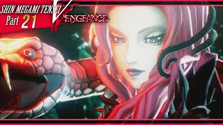 Shin Megami Tensei V Vengeance  Part 21  quotSchool Rumblequot [upl. by Ardnuasak]