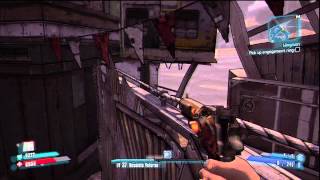 Borderlands 2  How to Reach the Sheriffs Loot [upl. by Siloum]