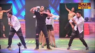 Raftaar performance  PTC Punjabi Film Awards  Urban Dance Center [upl. by Yael]