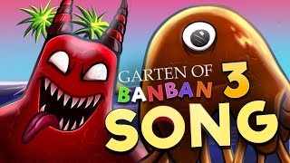 GARTEN OF BANBAN 3 SONG quotRivalsquot OFFICIAL CAR SONG [upl. by Aneelak118]