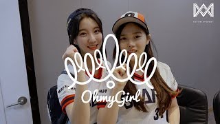 OH MY GIRL SKETCHBOOK EP43 [upl. by Gula255]