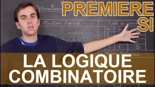 La logique combinatoire  SI  1ère  Les Bons Profs [upl. by Yojenitsirk324]