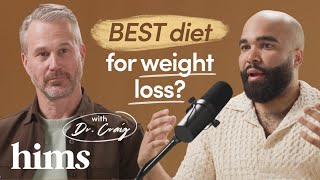 What’s the BEST Weight Loss Diet Plan for Men According to a Doctor [upl. by Aneryc]