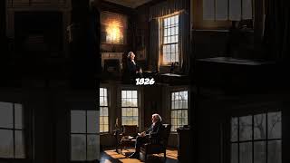 John Adams amp Thomas Jefferson Died on the Same Day history shorts historyfacts [upl. by Dalia]