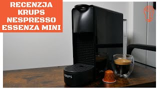 Recenzja KRUPS Nespresso Essenza Mini Mały ekspres do kawy z kapsułkami do recyklingu 🧐♻️☕️ [upl. by Abbye326]