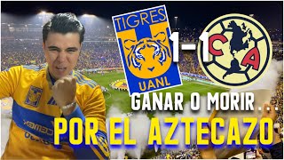 LA GRAN FINAL 🔥  TIGRES VS AMERICA  FINAL IDA  REACCION LIGA MX AP 2023 [upl. by Ahsiemak]