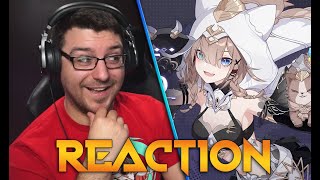 Reaction New SP Battlesuit Reverist Calico Trailer  Honkai Impact 3rd [upl. by Waxler830]