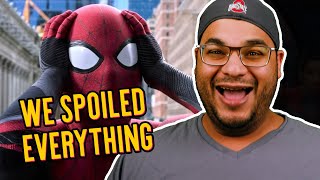 SpiderMan No Way Home SPOILER REVIEW  Geek Culture Explained [upl. by Clea]