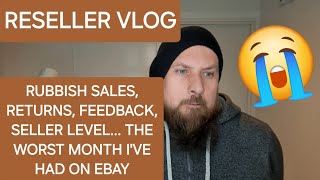 Reseller Vlog April 2024  Feedback  Reseller  Returns  Seller Level  Rant  Reselling  1202 [upl. by Annet193]