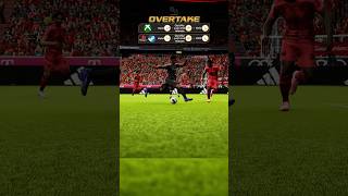 Overtake feint skill with Coman😎 in eFootball 2025 efootball efootball2025 efootball2025tutorial [upl. by Eylatan]