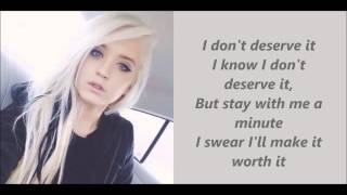 Macy Kate One Last Time Lyrics [upl. by Kahle]